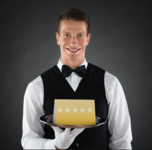 Restaurant rating management